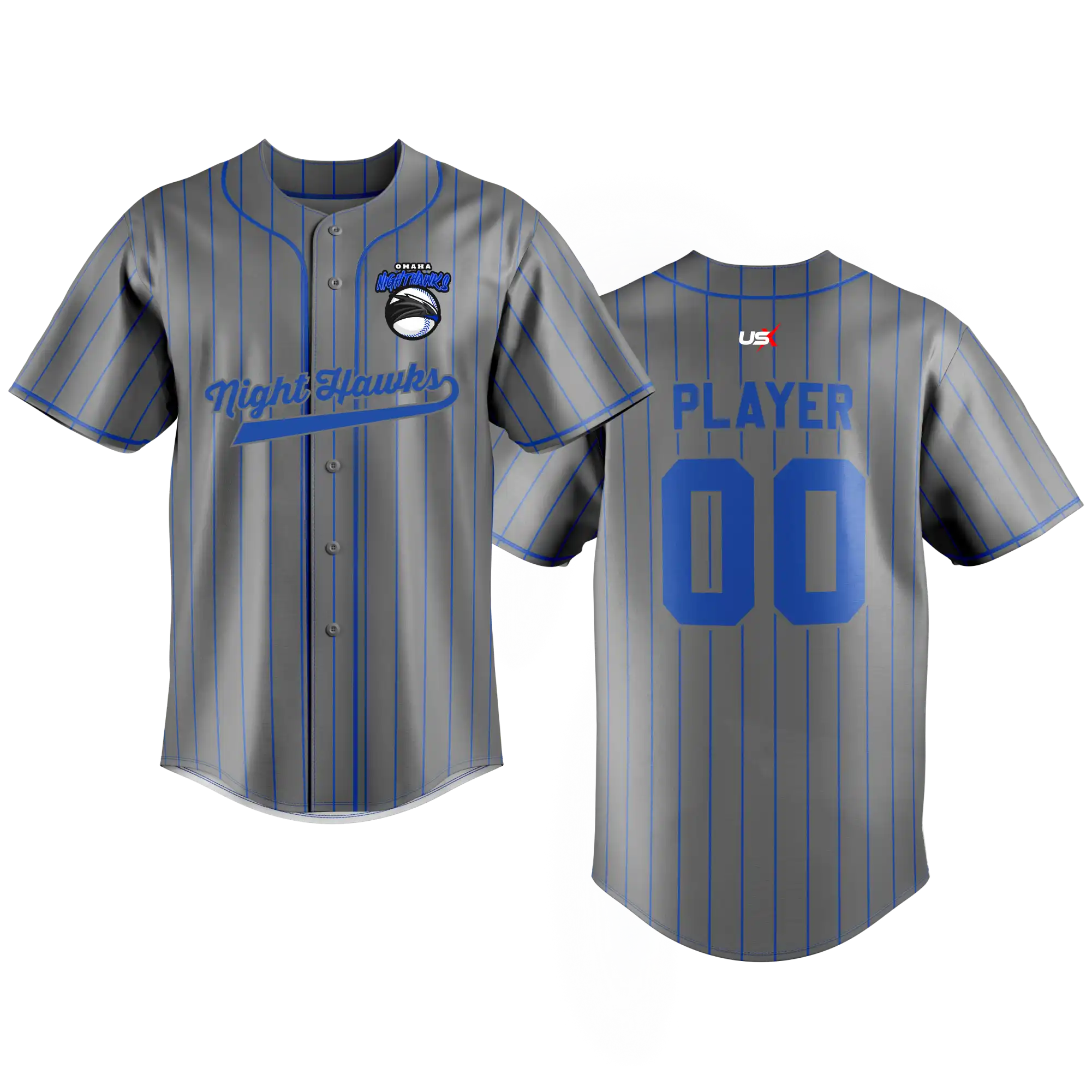 Omaha Grey Jersey