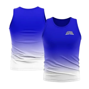 CS Tank Top Blue White