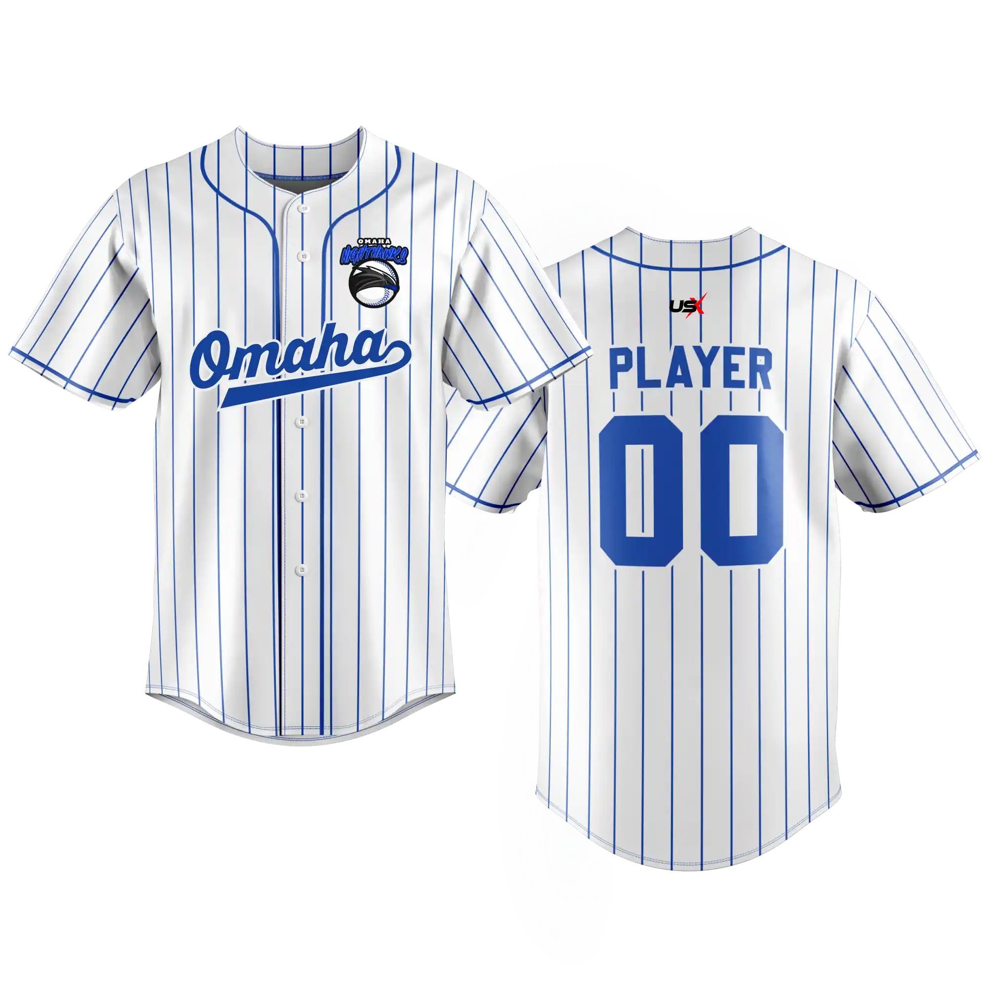 Omaha White Jersey