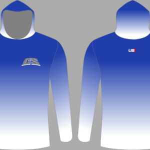 CS Long Sleeve Shirt Blue White