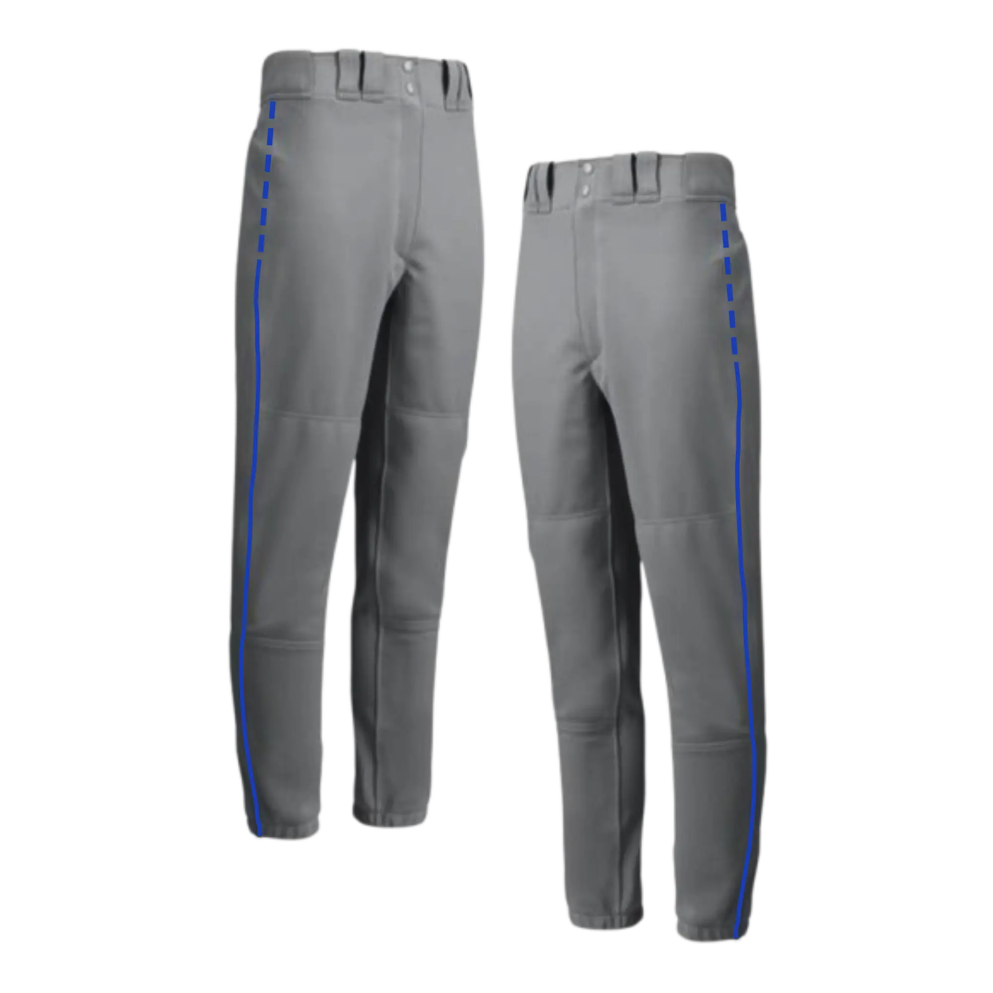 Baseball Pants Gray