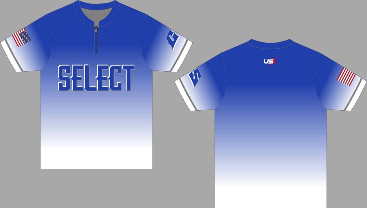 CS Select Cage Jacket White Blue