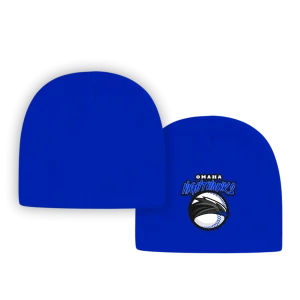 Omaha Beanie Royal Blue