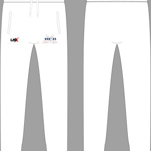 Jogger Pants White