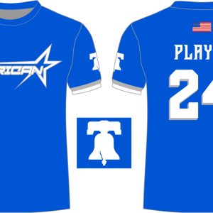 CA Dri Fit Shirt Blue Phillies