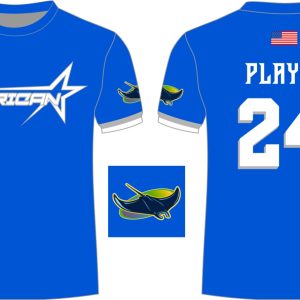CA Dri Fit Shirt Blue Rays
