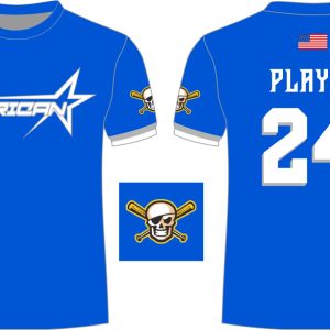 CA Dri Fit Shirt Blue Marauders