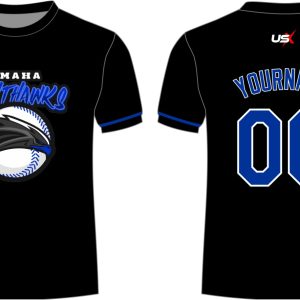 Omaha T Shirt Black